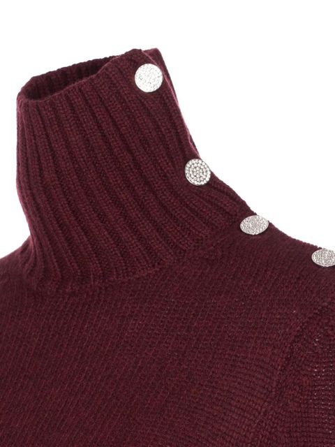 Zadig&Voltaire Nalma high-neck sweater - Brown