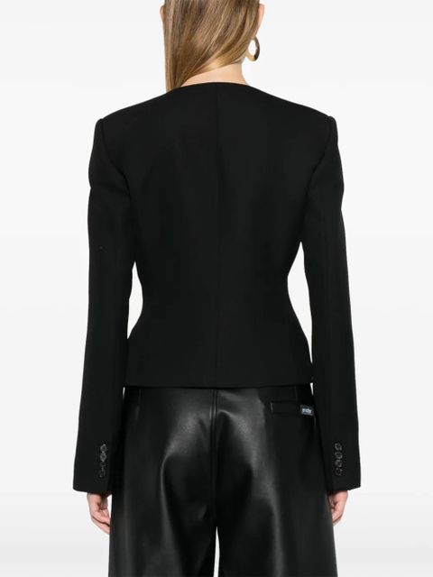 KHAITE Nara jacket - Black