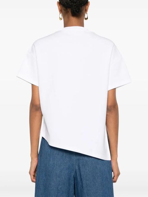 LOEWE Anagram-embroidered T-shirt - White