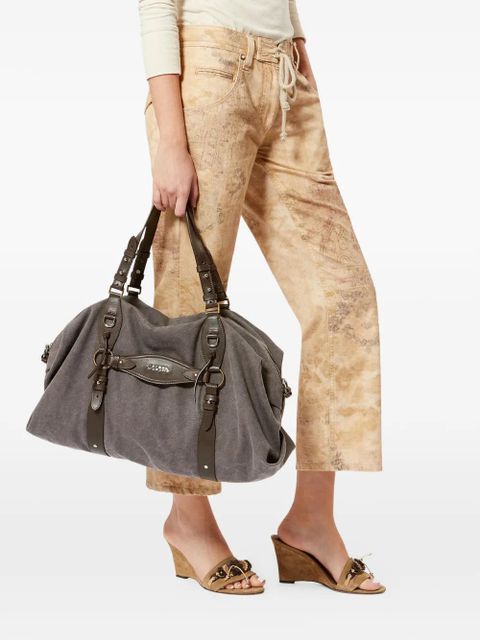 ISABEL MARANT Tilpa leather-harness tote bag - Grey - zdjęcie produktu nr 2