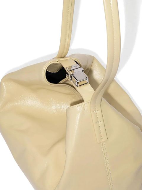 BY FAR Bea shoulder bag - Neutrals