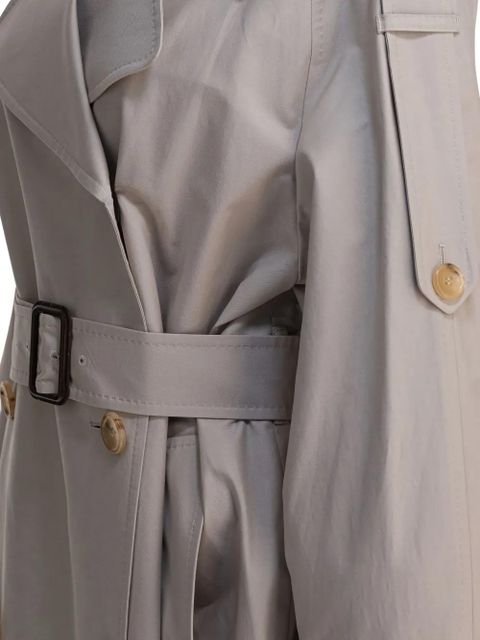 Max Mara belted double-breasted trench coat - Neutrals