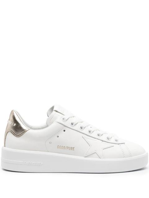 Golden Goose Purestar leather sneakers - White - zdjęcie produktu nr 1