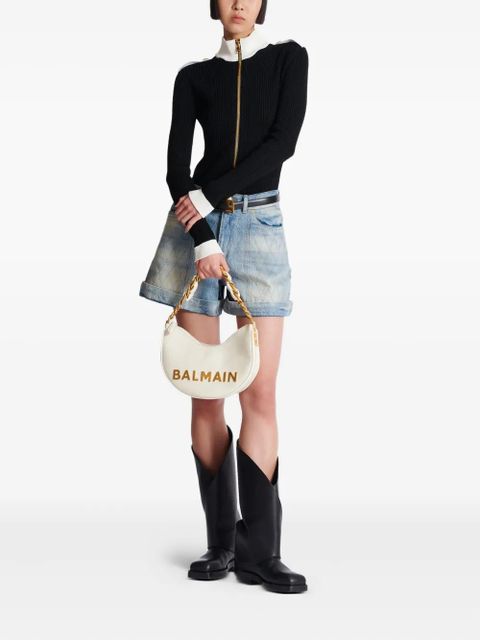 Balmain 1945 shoulder bag - Neutrals - zdjęcie produktu nr 2