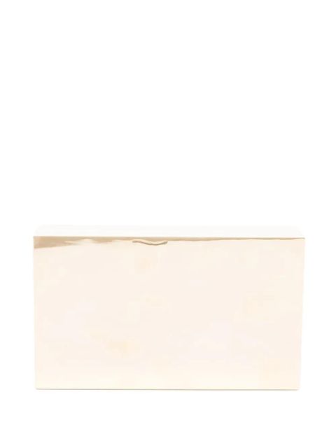 TOTEME rectangular metal clutch - Gold - zdjęcie produktu nr 1