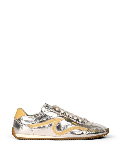 SANDRO lace-up sneakers - Silver - zdjęcie produktu nr 1