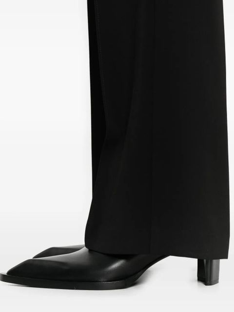 TWINSET wide-leg trousers - Black