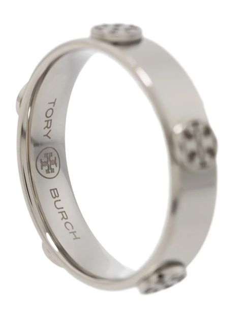 Tory Burch Miller studded ring - Silver