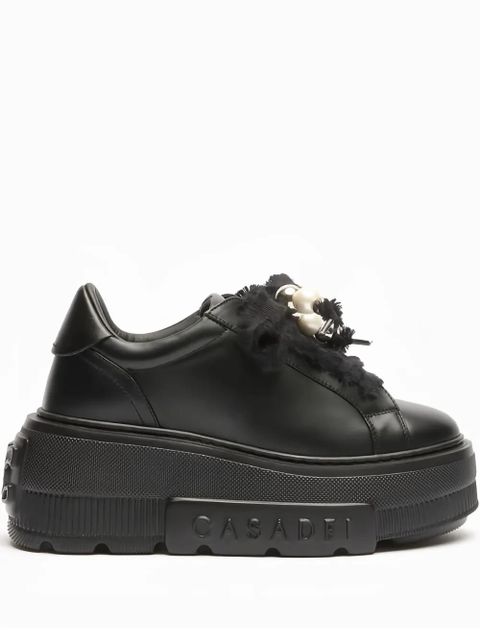 Casadei Nexus platform sneakers - Black - zdjęcie produktu nr 1
