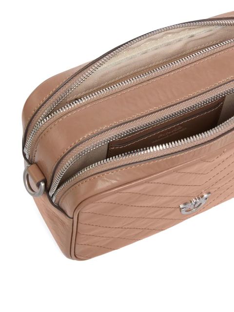 PINKO chevron-quilted leather bag - Neutrals - zdjęcie produktu nr 2