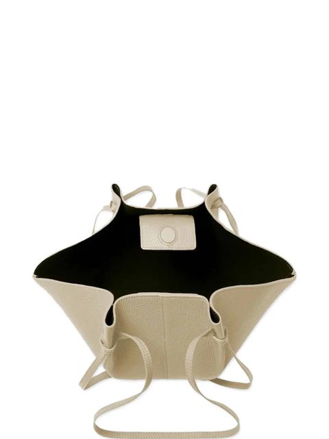 Yuzefi Mochi pebble-grain shoulder bag - Neutrals - zdjęcie produktu nr 1