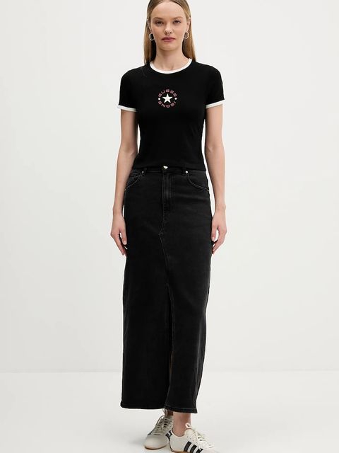 Guess Jeans t-shirt damski kolor czarny W5BI17 J1314 - zdjęcie produktu nr 2