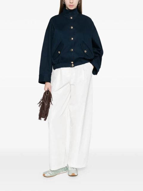 Maje Bicailly button jacket - Blue - zdjęcie produktu nr 2