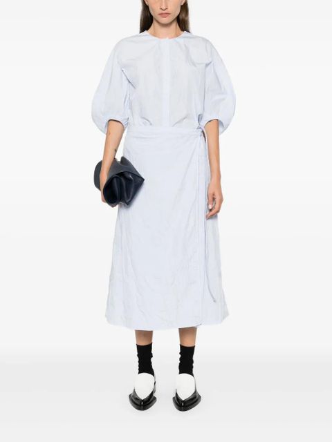 Proenza Schouler Alicia midi dress - Blue