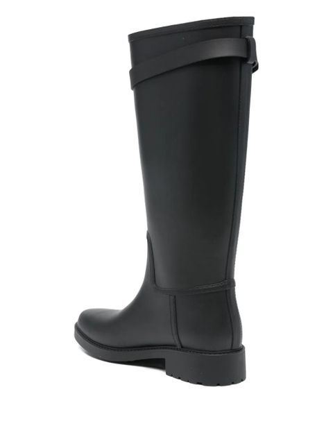 Lauren Ralph Lauren 35mm Portiah buckle weather boots - Black