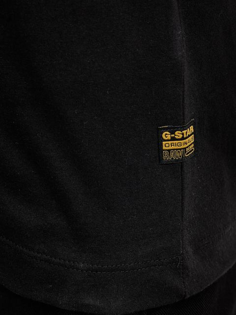 G-Star t-shirt bawełniany damski kolor czarny D27104-336 - zdjęcie produktu nr 2