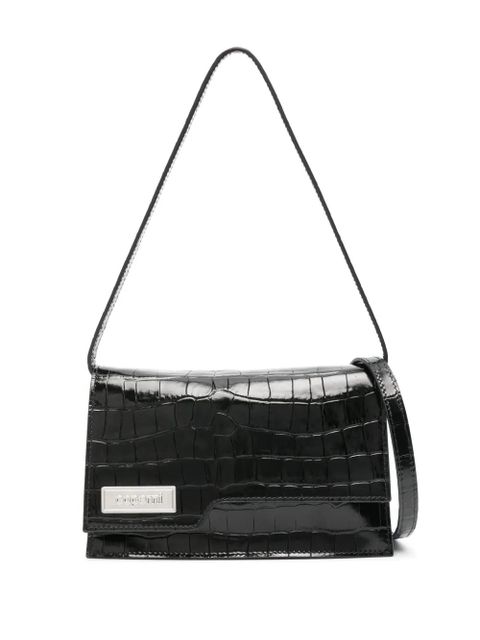 Coperni small Folder leather shoulder bag - Black - zdjęcie produktu nr 1