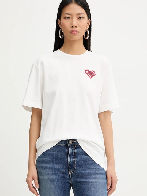 Pinko t-shirt bawełniany