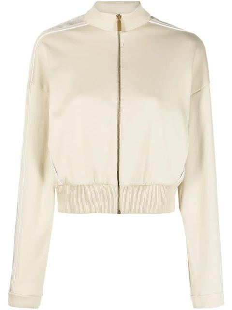 Off-White cropped track jacket - Neutrals - zdjęcie produktu nr 1