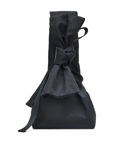Marc Jacobs The Bow Nylon Sack bag - Black