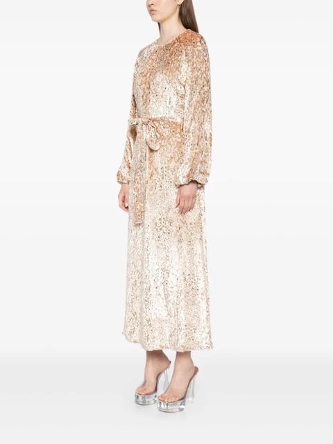 Simkhai Odina maxi dress - Metallic