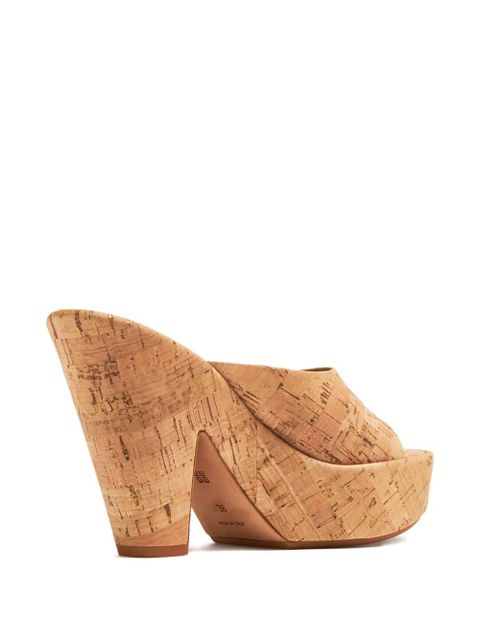 Givenchy 95mm Doll cork platform sandals - Neutrals - zdjęcie produktu nr 2
