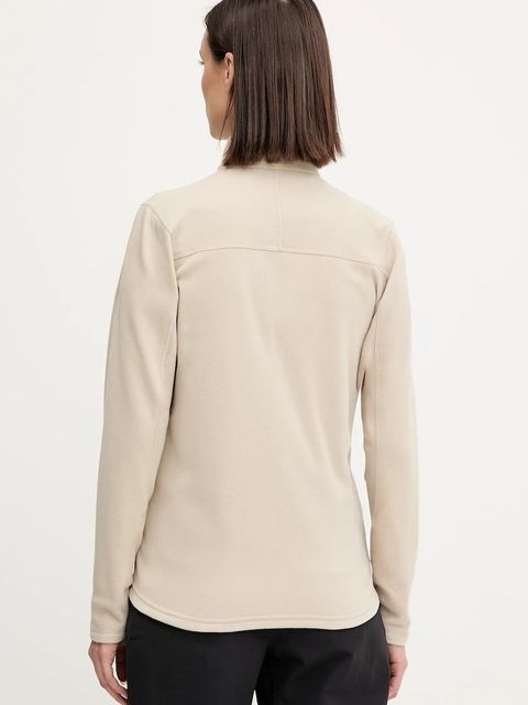 Haglöfs bluza sportowa Buteo kolor beżowy gładka 605074