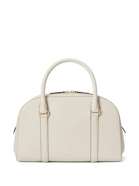 Lauren Ralph Lauren logo plaque tote bag - Neutrals - zdjęcie produktu nr 2