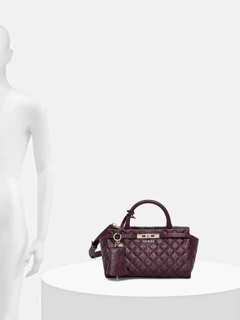 Guess torebka IDRA kolor bordowy HWGG81 57050