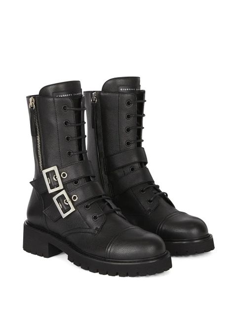 Giuseppe Zanotti Urban Biker boots - Black - zdjęcie produktu nr 2
