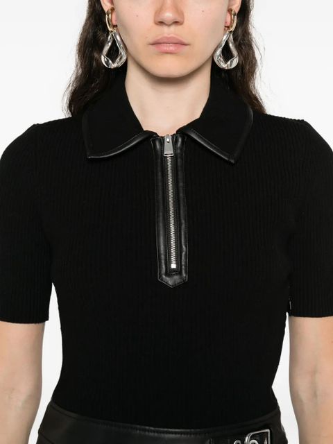 Simkhai Linnie pleated mini dress - Black