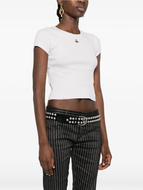 Vivienne Westwood Baby Peru T-shirt - Purple