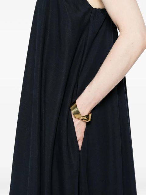 Eleh V-neck strap maxi dress - Blue