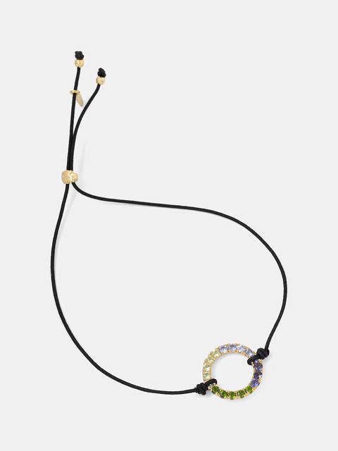 Tous bransoletka srebrna pozłacana - zdjęcie produktu nr 1