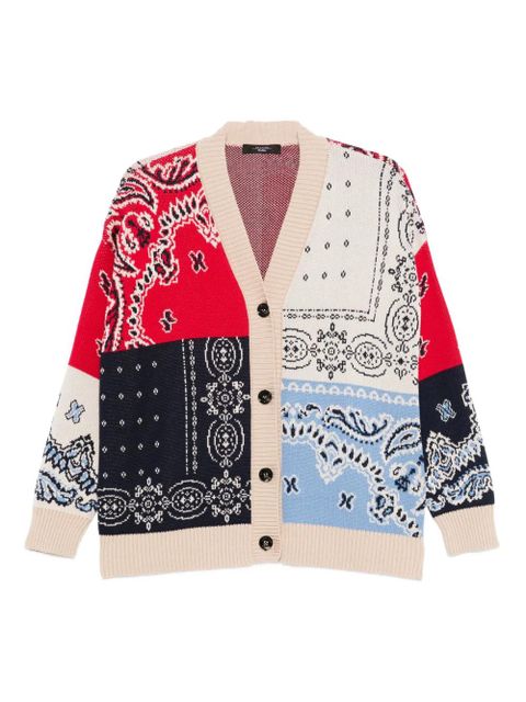 Weekend Max Mara paisley-pattern cardigan - Neutrals - zdjęcie produktu nr 1