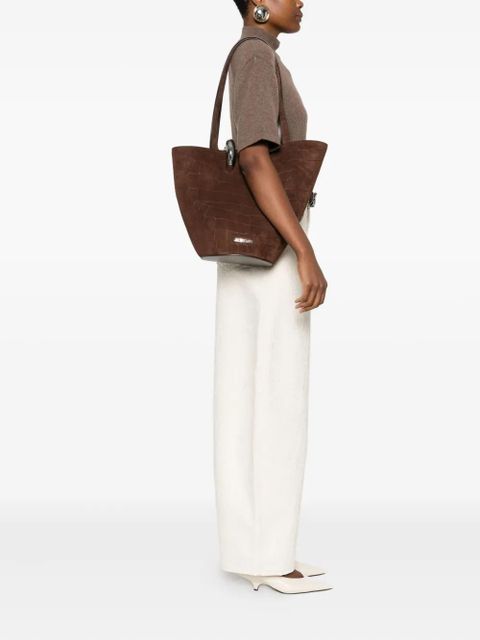 Jacquemus The Bambola tote bag - Brown