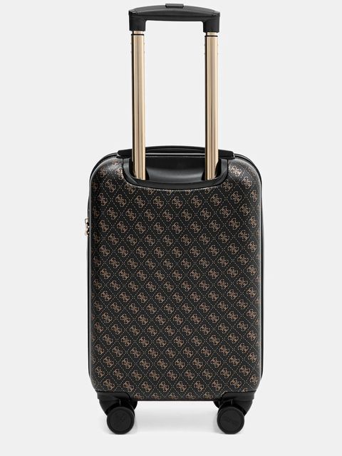 Guess walizka JESCO kolor brązowy TWHB83 89983