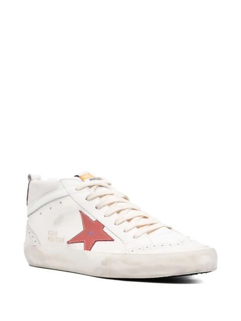Golden Goose Mid Star sneakers - White - zdjęcie produktu nr 2