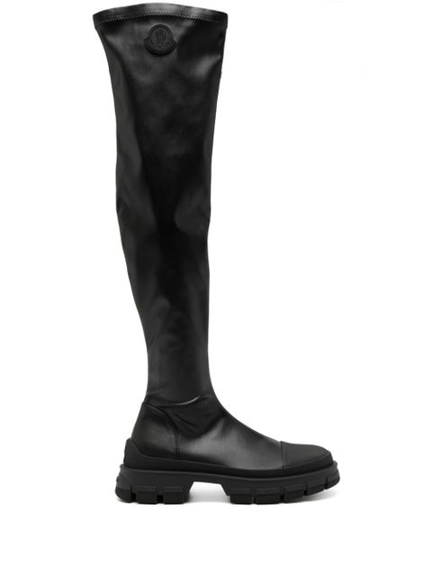 Moncler over-the-knee boots - Black - zdjęcie produktu nr 1