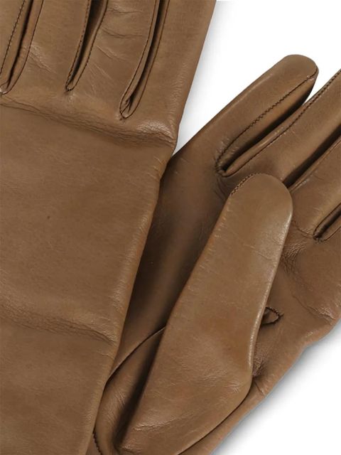 Max Mara Spalato gloves - Brown - zdjęcie produktu nr 2
