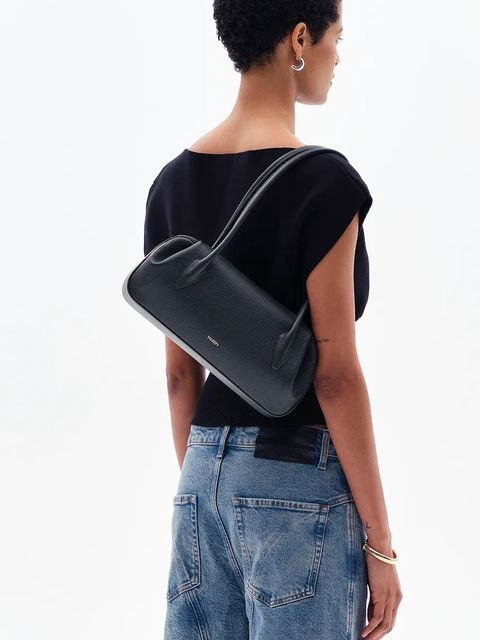 Yuzefi torebka skórzana OYSTER - zdjęcie produktu nr 2