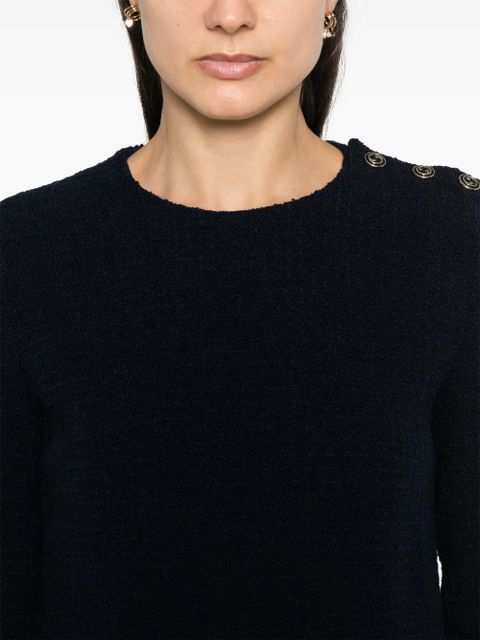 Gucci bouclé mini dress - Blue