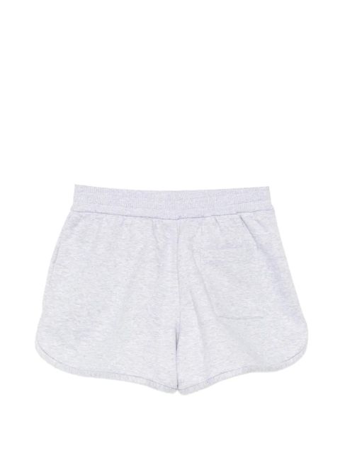 Jil Sander logo-embroidered shorts - Grey - zdjęcie produktu nr 2
