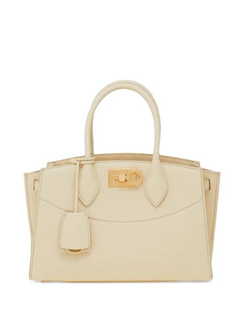 Ferragamo medium Soft Studio tote bag - Neutrals - zdjęcie produktu nr 1
