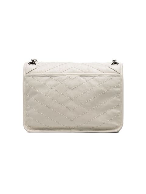 Saint Laurent medium Niki shoulder bag - Neutrals