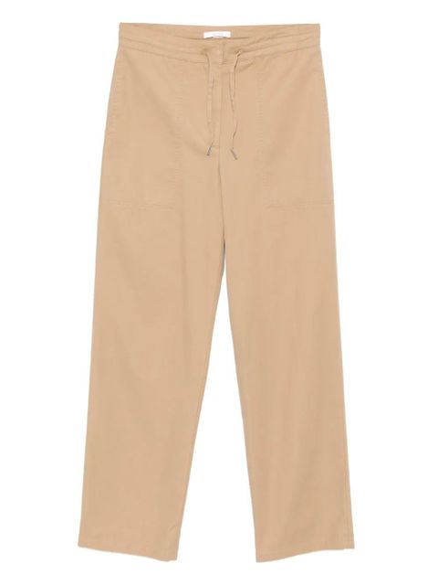 The Row Mende drawstring-waist trousers - Neutrals - zdjęcie produktu nr 1