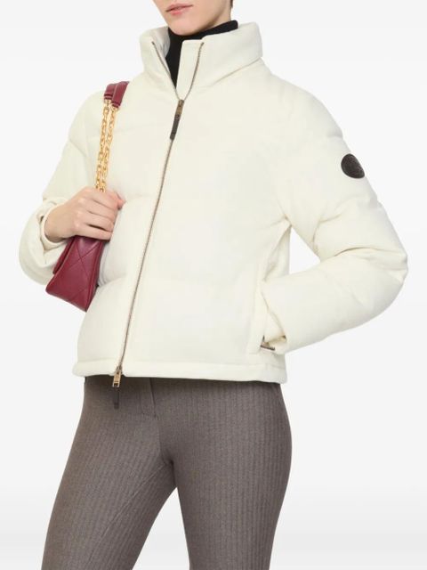 Burberry high-neck ambleside jacket - Neutrals