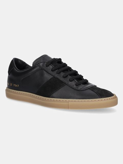 Common Projects sneakersy skórzane Field Trainer damskie kolor czarny 6186 - zdjęcie produktu nr 1