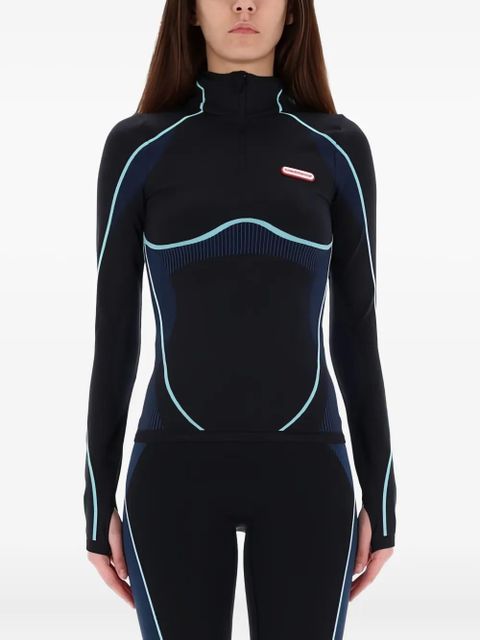 Casablanca zip top - Blue - zdjęcie produktu nr 1