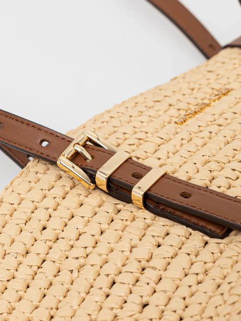 MICHAEL Michael Kors torebka kolor beżowy 30S5G9FT9W